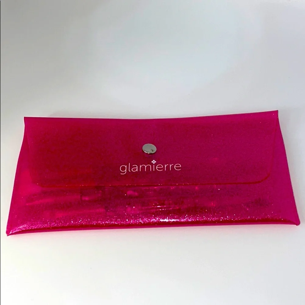 Glamierre Glitter Heart Confetti Brush Set